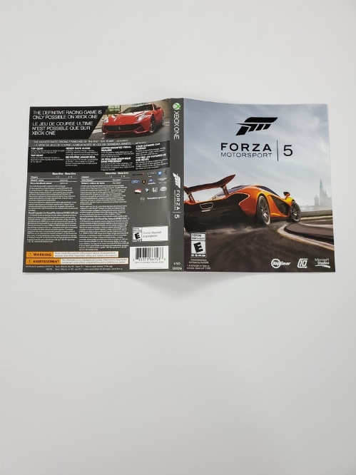 Forza: Motorsport 5 (B)