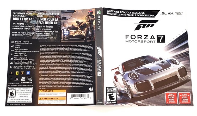 Forza: Motorsport 7 (B)
