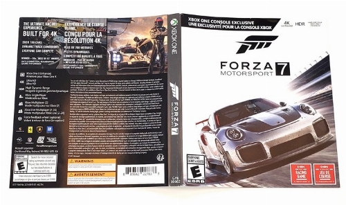Forza: Motorsport 7 (B)