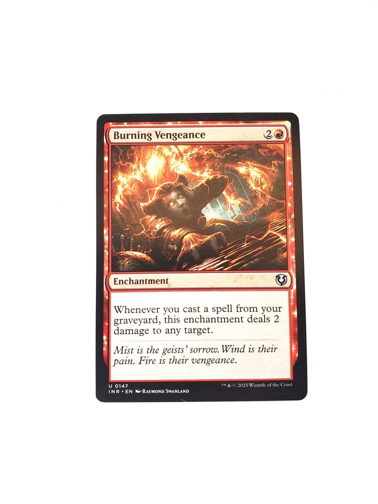 Burning Vengeance