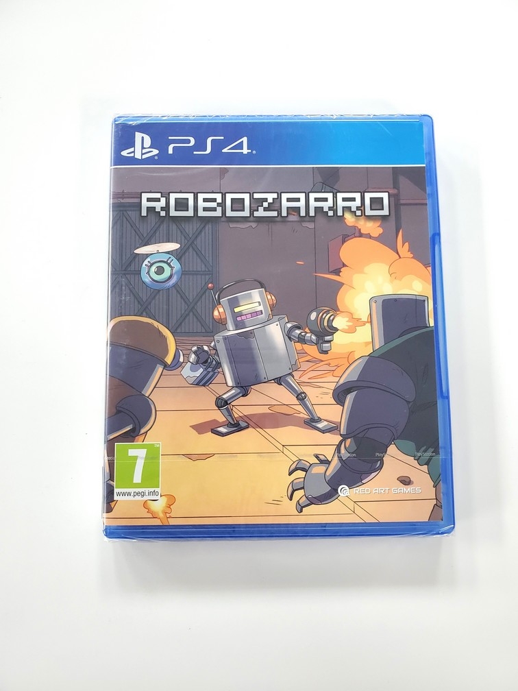 Robozarro (Version Européenne) (NEW)
