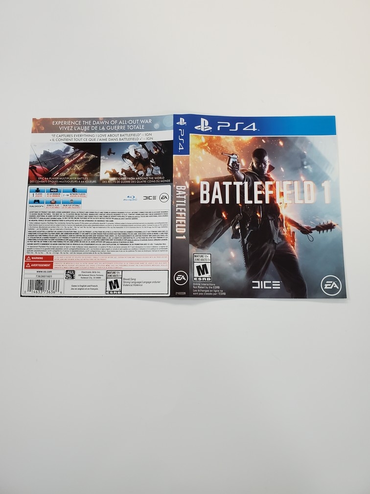 Battlefield 1 (B)