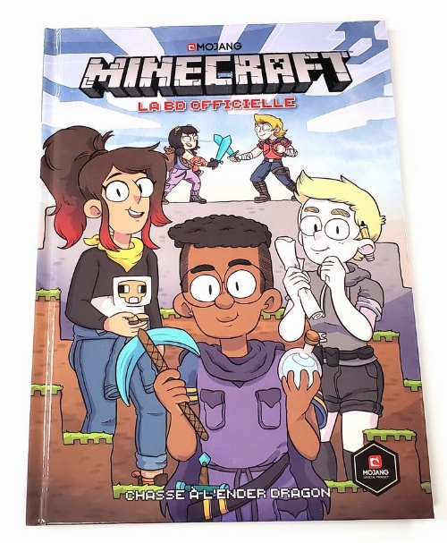 Minecraft: Chasse à l'Ender Dragon (Vol.1) (Francais)