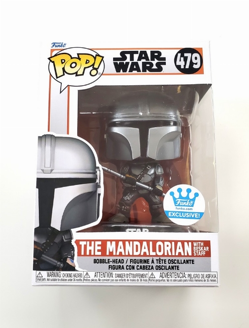 The Mandalorian with Beskar Staff #479 (NEW)