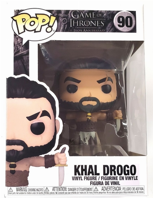 Game of Thrones: The Iron Anniversary - Khal Drogo #90 (NEW)