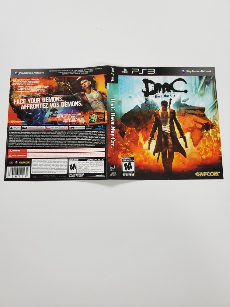 DMC: Devil May Cry (B)