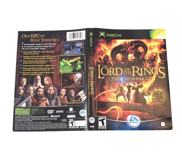 Lord of the Rings: The Third Age, The (B)