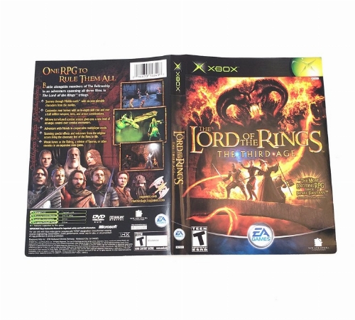 Lord of the Rings: The Third Age, The (B)
