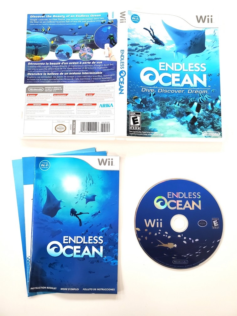 Endless Ocean (CIB)