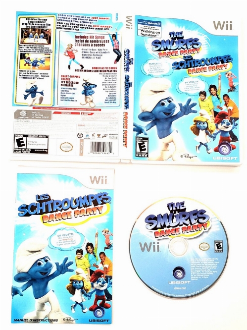 Smurfs: Dance Party, The (CIB)