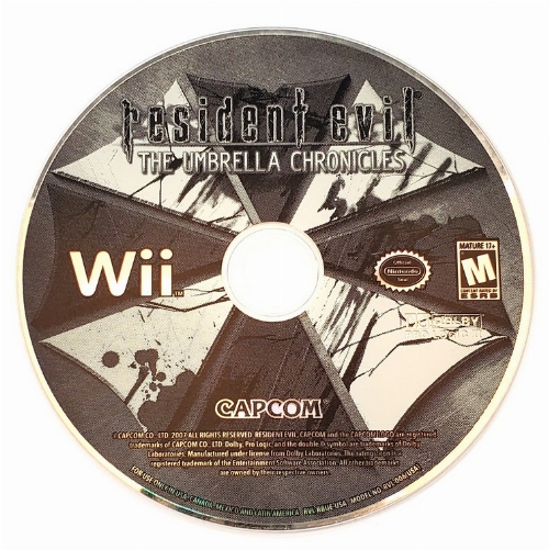 Resident Evil: The Umbrella Chronicles (C)