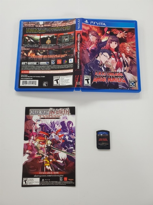 Tokyo Twilight: Ghost Hunters (CIB)