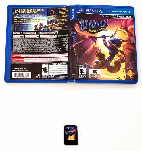 Sly Cooper: Thieves In Time (CIB)