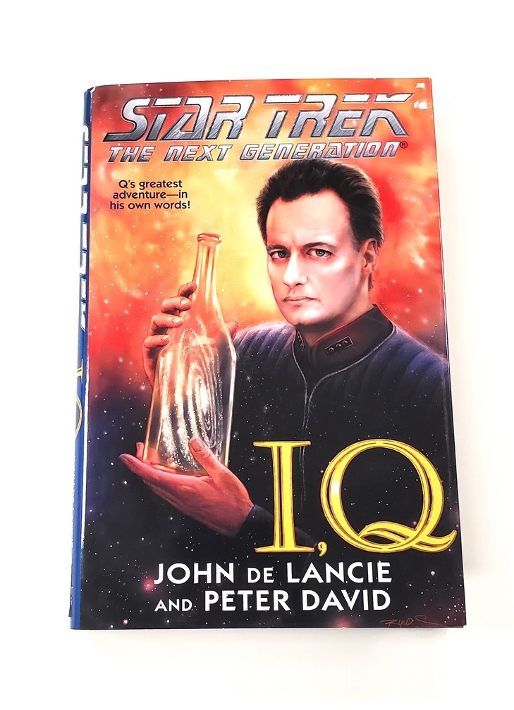 Star Trek: The Next Generation - IQ (Anglais)