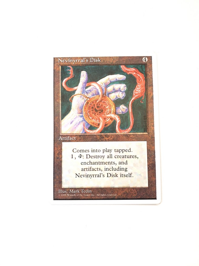 Nevinyrral's Disk