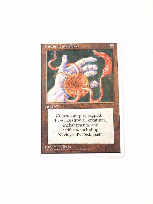 Nevinyrral's Disk