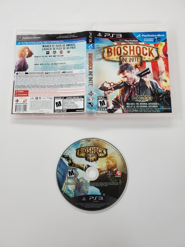 BioShock: Infinite (CB)