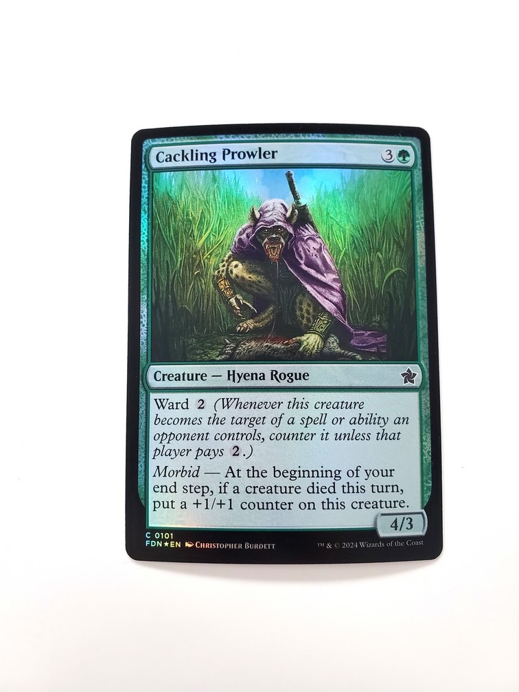 Cackling Prowler (Foil)