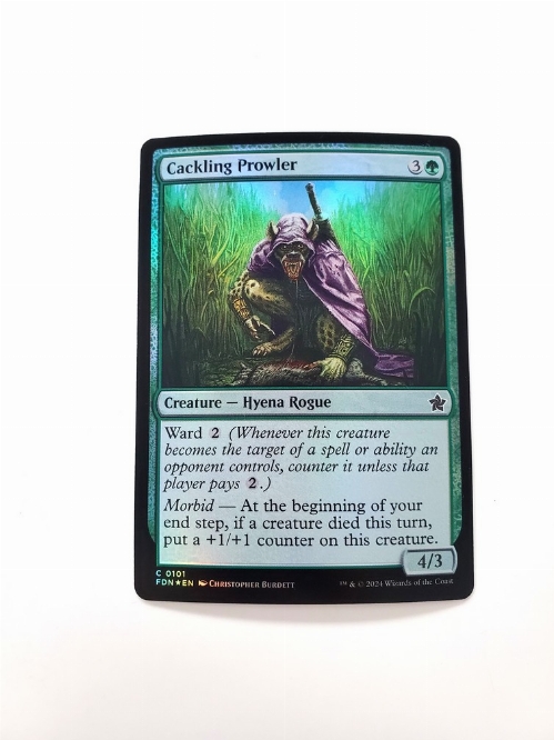 Cackling Prowler (Foil)