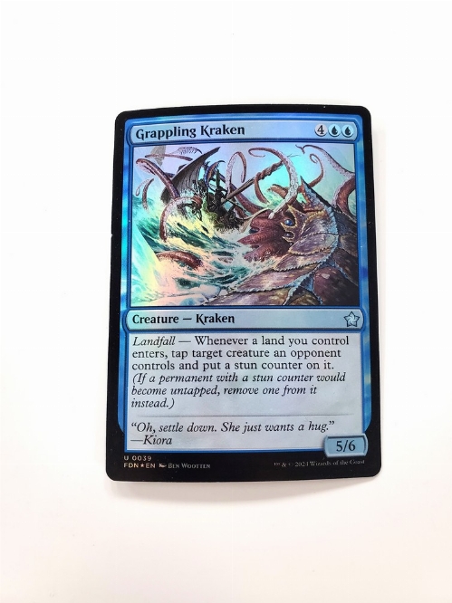 Grappling Kraken (Foil)