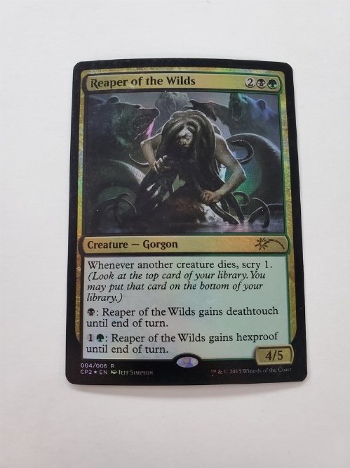 Reaper of the Wilds (Unique & Miscellaneous Promos) (Foil)