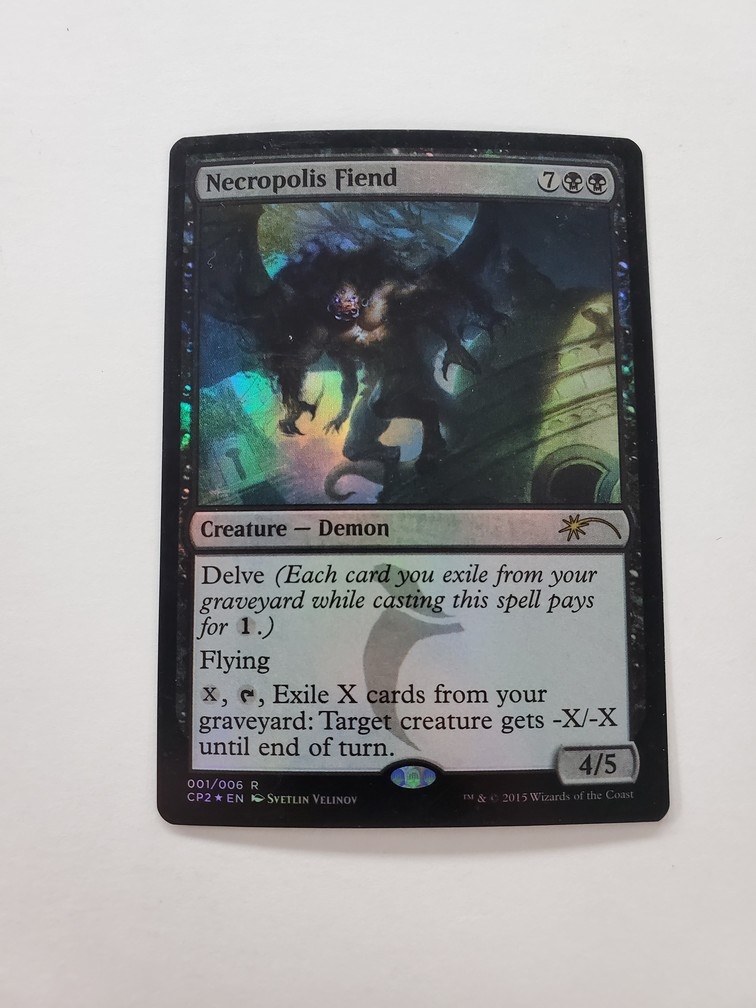 Necropolis Fiend (Unique & Miscellaneous Promos) (Foil)