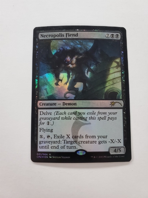 Necropolis Fiend (Foil)
