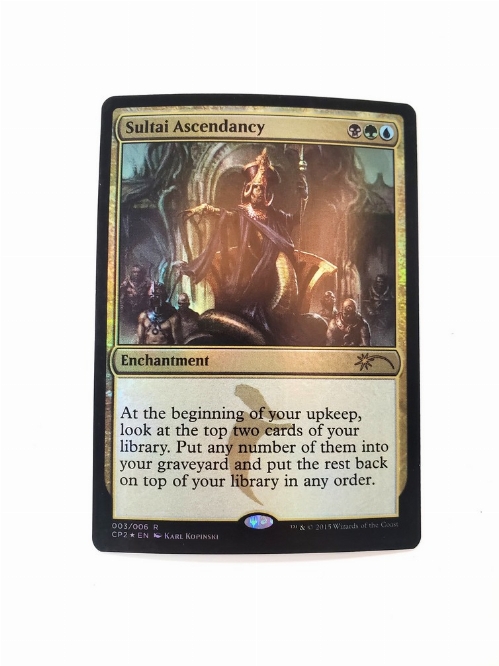 Sultai Ascendancy (Foil)