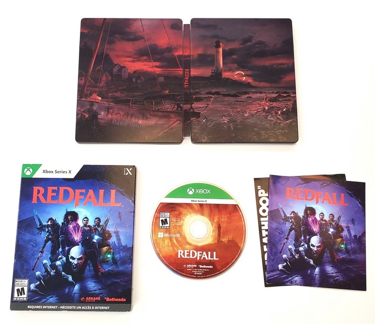 Redfall [Steelbook Edition] (CIB)