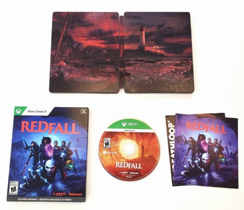 Redfall [Steelbook Edition] (CIB)