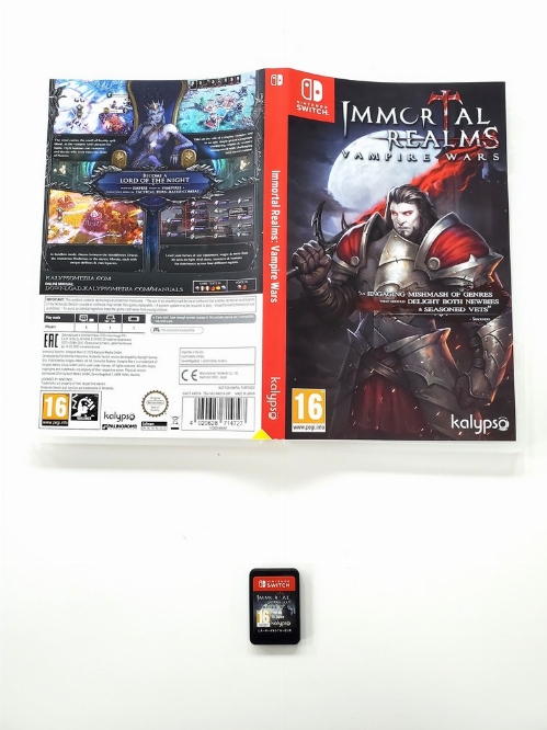 Immortal Realms: Vampire Wars (Version Européenne) (CIB)