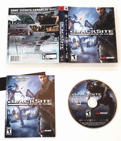 Blacksite: Area 51 (CIB)