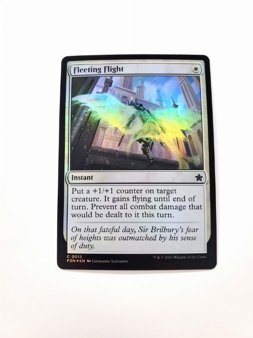 Fleeting Flight (Foil)