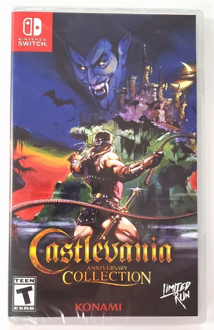 Castlevania: Anniversary Collection (NEW)