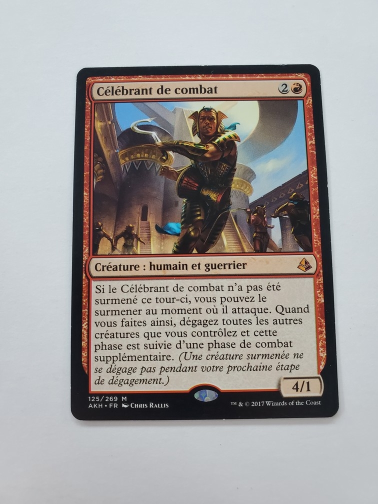 Combat Celebrant (Francaise)