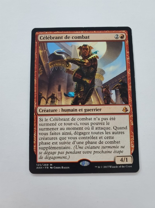 Combat Celebrant (Francaise)