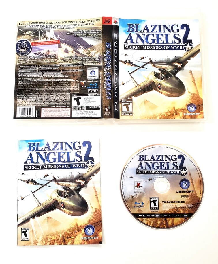 Blazing Angels 2: Secret Missions (CIB)