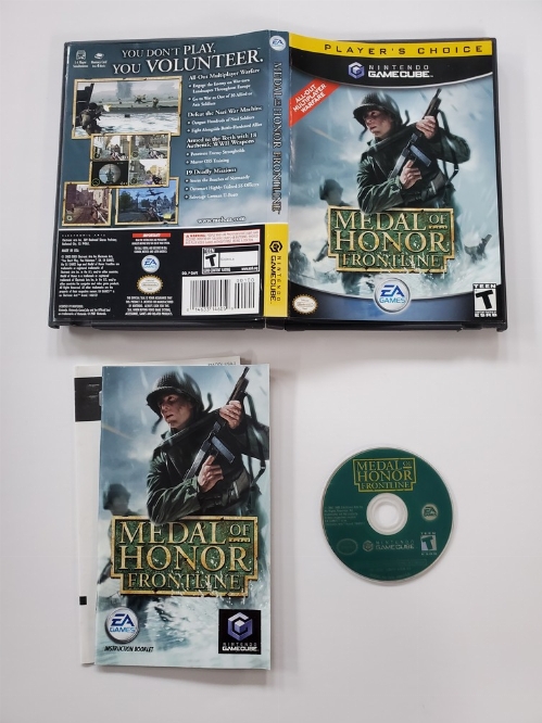 Medal of Honor: Frontline (Player's Choice) (CIB)