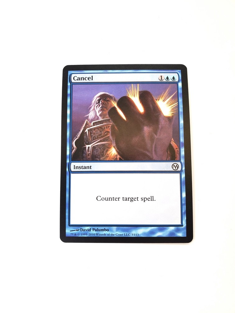 Cancel