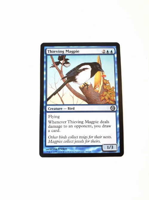 Thieving Magpie
