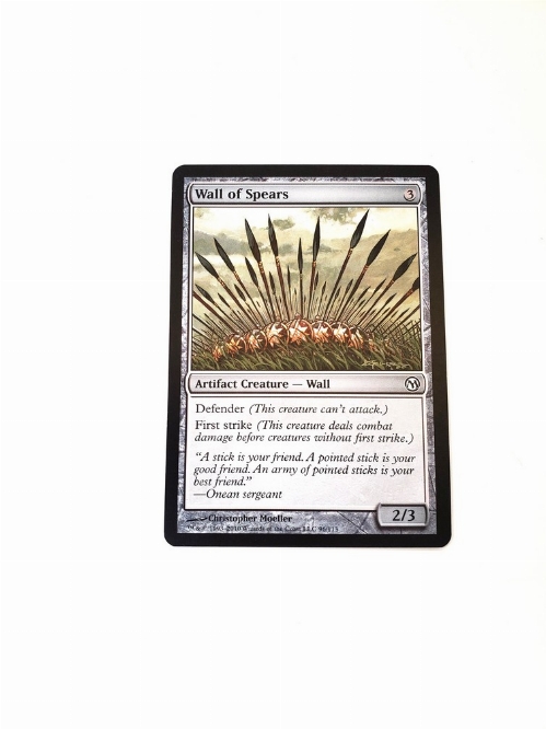 Wall of Spears