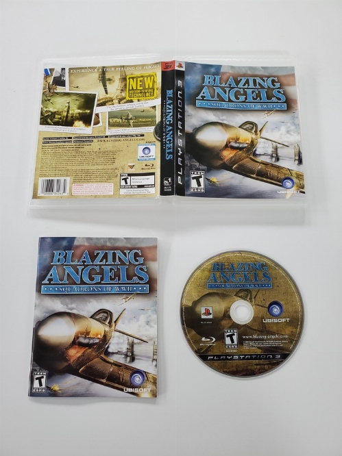 Blazing Angels: Squadrons of WWII (CIB)