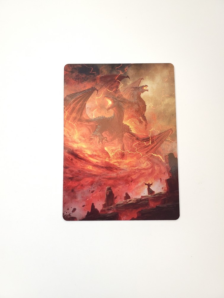 Rite of the Dragoncaller - Art Card