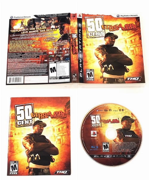 50 Cent: Blood on the Sand (CIB)