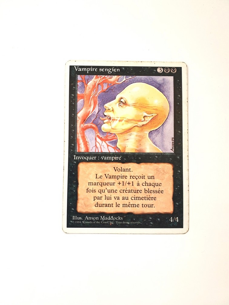 Sengir Vampire (Francaise)