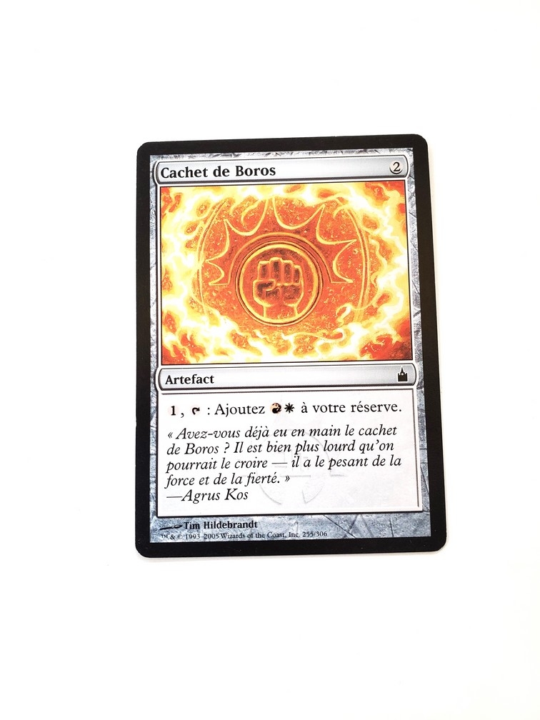 Boros Signet (Francaise)