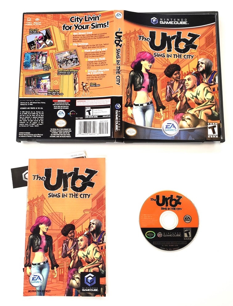 Urbz: Sims in the City, The (CIB)