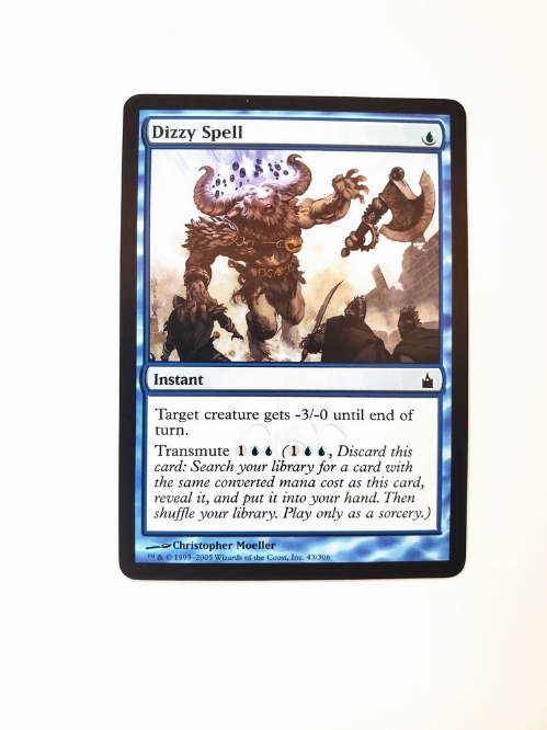 Dizzy Spell