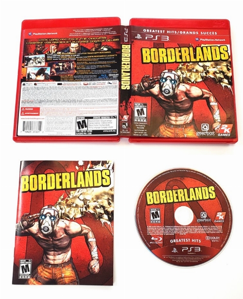 Borderlands (Greatest Hits) (CIB)