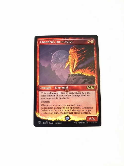 Chandra's Incinerator (Showcase)